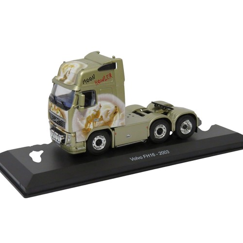 Volvo fh16 2003 - volvo, moon