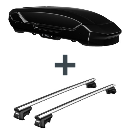 Dachbox thule motion - dachbox, +