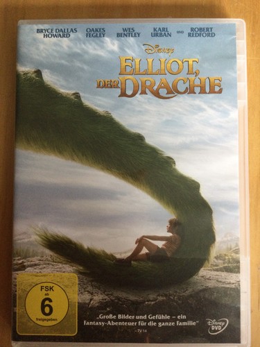 Dvd elliot der drache disney - dvd,