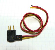 Multiplex Servokabel alt - 22 cm 0,14mm² - PVC Isol. rot-schwarz-gelb neuwertig