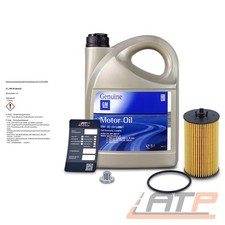 ÖLFILTER+5L ORIGINAL OPEL GM 5W-30 DEXOS MOTORÖL FÜR OPEL CORSA C D E 1.0-1.6