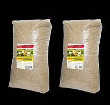 2 x deuka Dinkelstreu 15kg Einstreu Geflügel Hühner Kaninchen Stallstreu Kompost