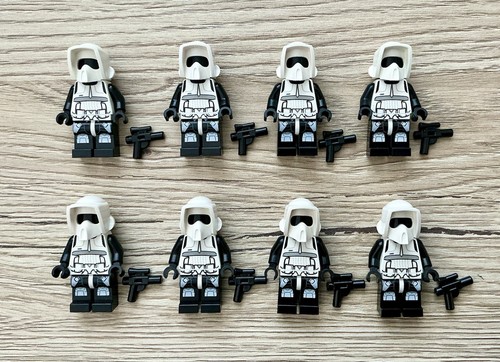 Lego star wars biker - 8,