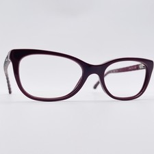 CHANEL Brille BURGUNDY CATS