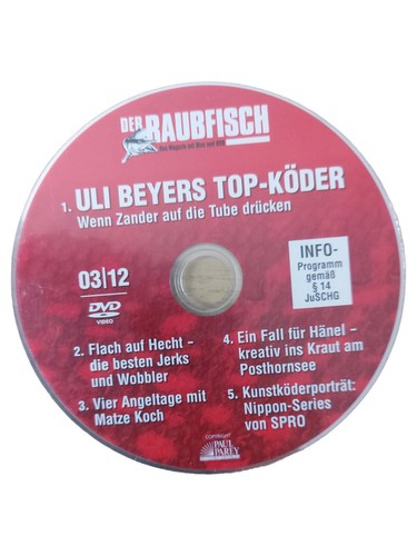 Der raubfisch lern - der, lern-dvd