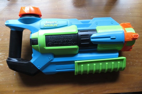 Super soaker sneak - super, attack