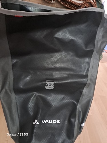 Fahrradtasche vaude aqua - vaude, black