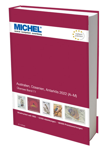 Michel übersee katalog - michel,