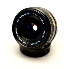 Minolta MC W.Rokkor 28mm 1:3.5 -- guter Zustand --