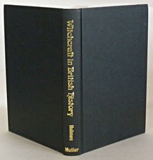 Witchcraft In British History