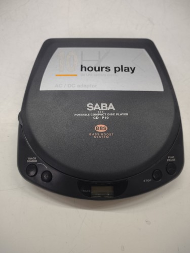 Saba tragbarer player - tragbarer, cd