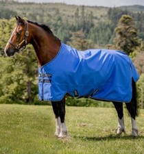 Horseware Amigo Hero Ripstop lite 0g blue navy Regendecke Übergangsdecke