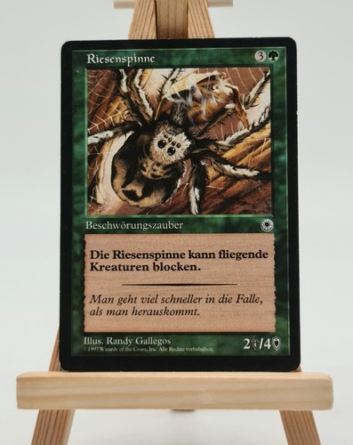 Riesenspinne portal magic - riesenspinne,