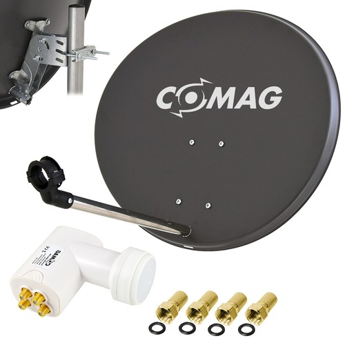 Comag digitale sat - sat, anlage