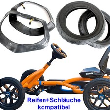 Ersatz Reifen und/oder Schlauch 12.5 Zoll kompatibel mit Berg Buddy GoKart