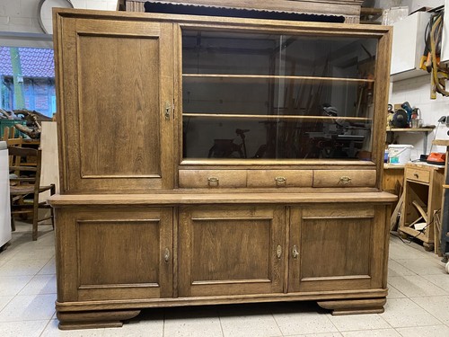 Eichen buffet schrank - eichen-buffet-schrank, massiv