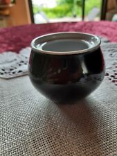  Vase+ blau+gemarkt Schirnding