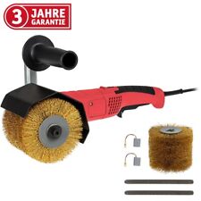 WALTER Schleifmaschine Bürstenschleifer 1300 W mit Softstart, Satinierschleifer