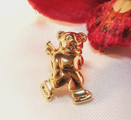 Pierre lang pin bär teddy - pin,