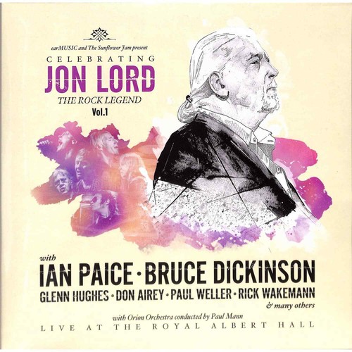 Jon lord deep purple - deep, &