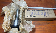 WMW Mitlaufende Zentrierspitze ZNA 204 MK4 Zn13 Mitnehmerspitze Körnerspitze DDR