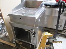 GRIDDLEPLATTE   Grillplatte  Grill   MKN OPTIMA  700 Propan Gas geb.