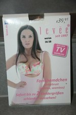weißes LEVEE Formhemdchen aus der TV Werbung 36 38 NEU & OVP