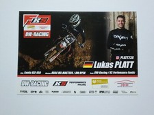 Autogrammkarte motocross lukas - autogrammkarte,