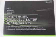 Kawasaki Z900 Bedienungsanleitung incl. Serviceheft (Ohne Einträge) Juni 2020