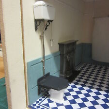 Puppenhaus Viktorianische Toilette Fertig Lili Anne Badezimmer Sammlung