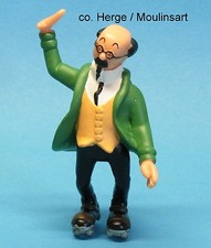 BIENLEIN / Tournesol aus Tim und Struppi / TINTIN Fa. Plastoy 1995