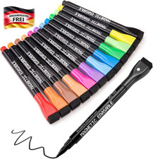Whiteboard Marker Set 12