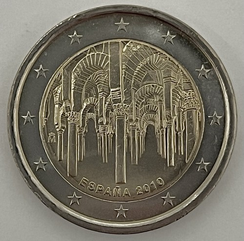 Euro gedenkmünze spanien - euro,
