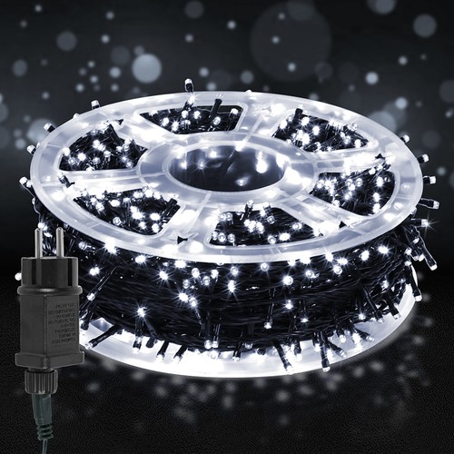 Led lichterkette deko außen - led,