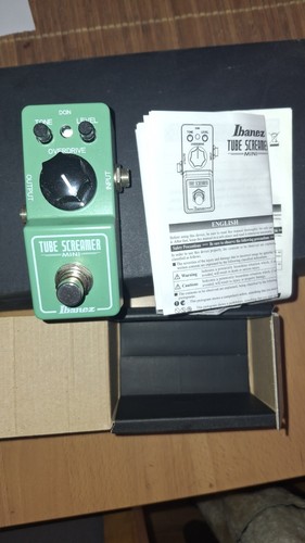 Ibanez mini tube screamer made - mini,