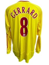 England Trikot Gerrard Match