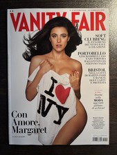 Vanity fair magazine - fair, (italy)