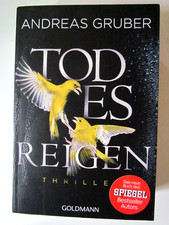 Todesreigen Andreas Gruber Goldmann Verlag