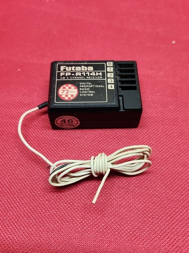 Vintage futaba r114h 4 - vintage,