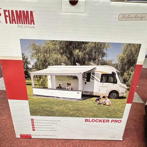 Fiamma vorderwand blocker pro - vorderwand,