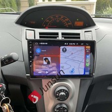 DAB+ Android 14 Für Toyota Yaris XP90 2005-2012 Autoradio GPS Navi SWC CarPlay