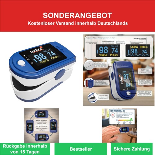 Pulox 200 solo - pulox, pulsoximeter