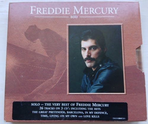 Queen freddie mercury solo - freddie, mr