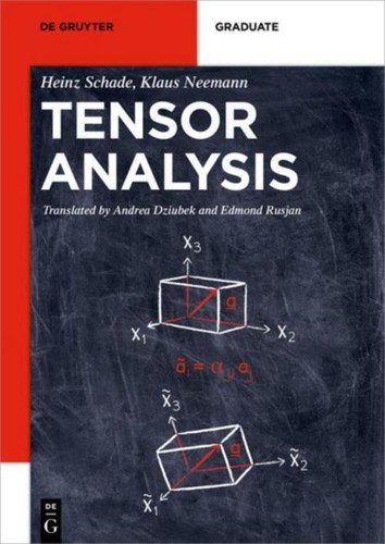Tensor analysis heinz schade - heinz,
