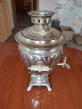 Elektrischer Samowar 1977 Sowjetunion Sammler Tee Vintage antik