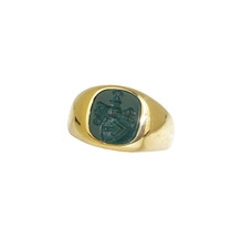 SIEGELRING 585 Gelbgold