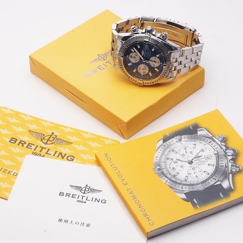 Breitling chronomat evolution - breitling,