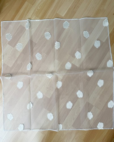Zarte organza tischdecke x - organza, 90