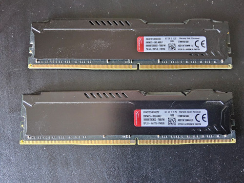 Kingston hyperx fury - hyperx, 2x16gb