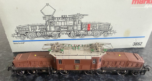 Märklin digital 3652 - h0,